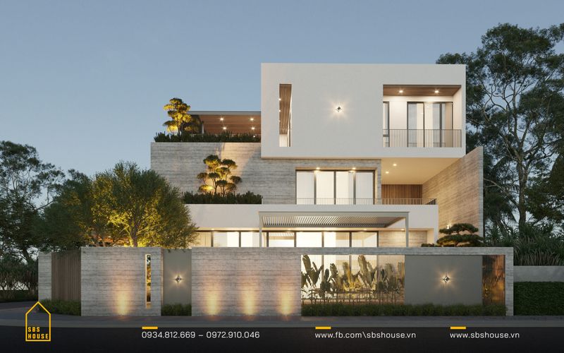 Không gian chế biến và bếp trong biệt thự – bố trí khoa học và thẩm mỹ