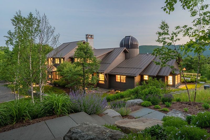 Observatory trong không gian nhà vườn