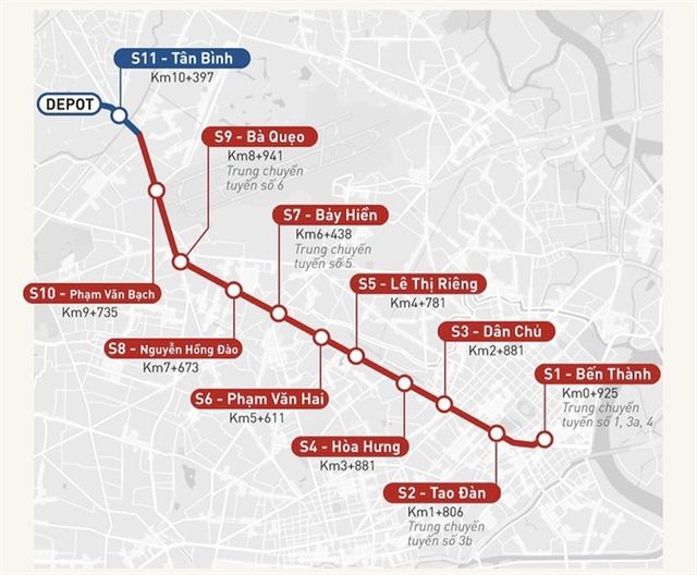 Đề xuất mở rộng các tuyến metro và mô hình phát triển
