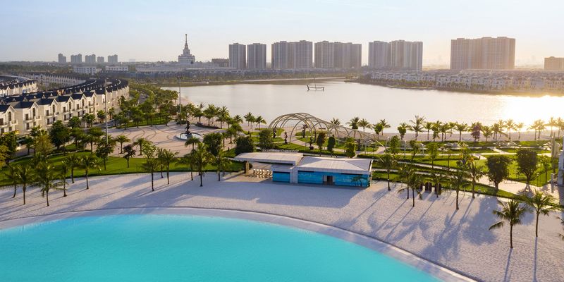 Phối cảnh tổng thể dự án