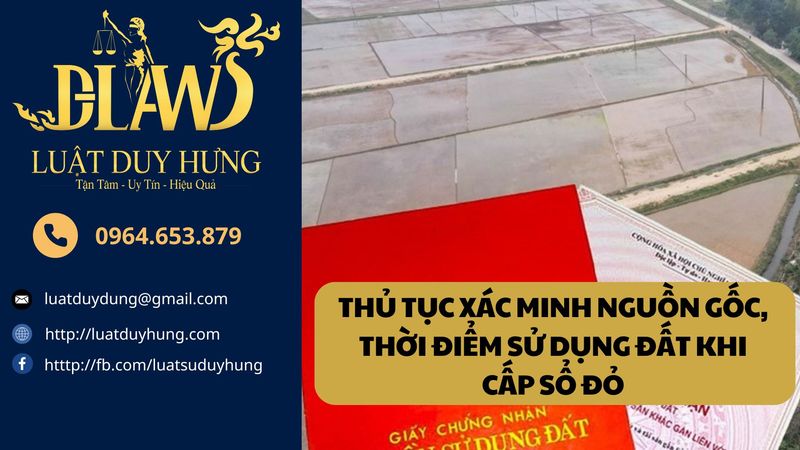 Xác minh nguồn gốc đất
