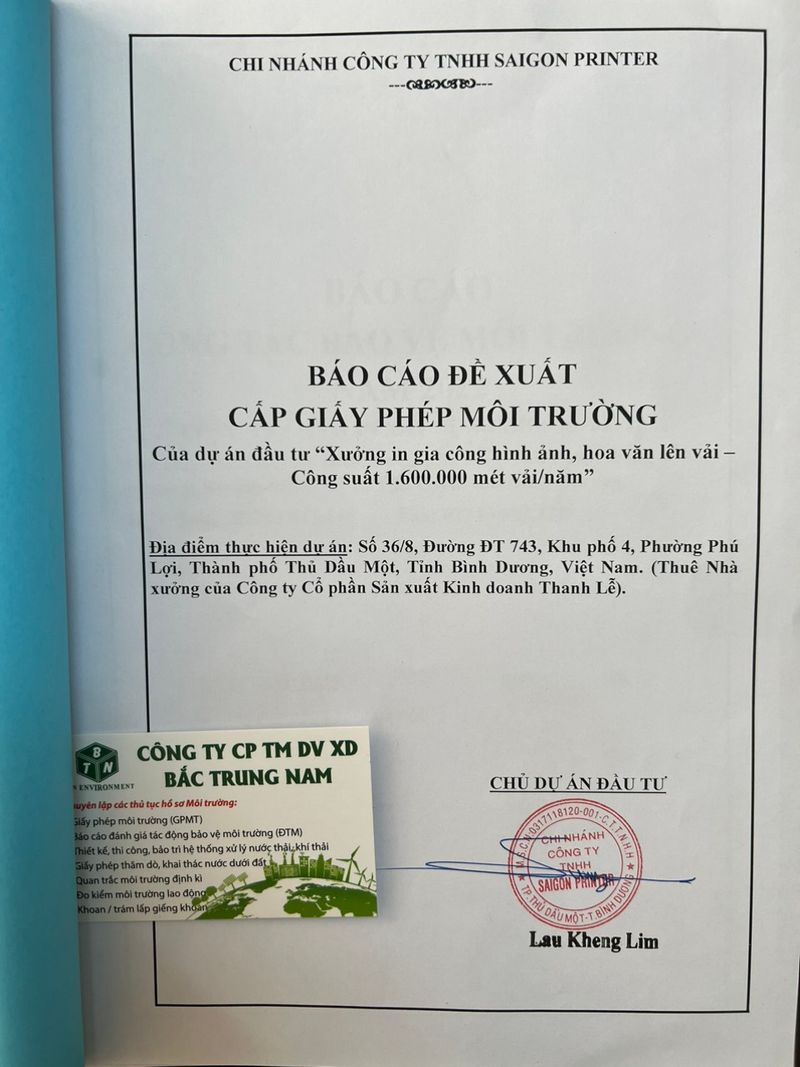 Quan trắc môi trường và giám sát