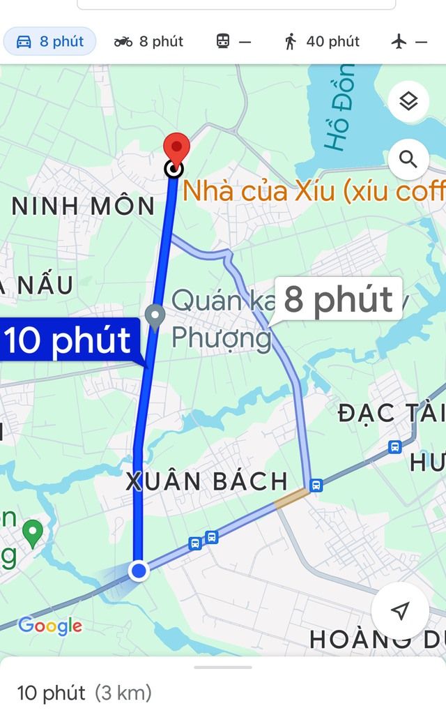 Vị trí giao cắt Sóc Sơn
