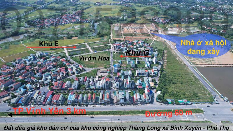 Mẫu nhà phố điển hình tại khu vực