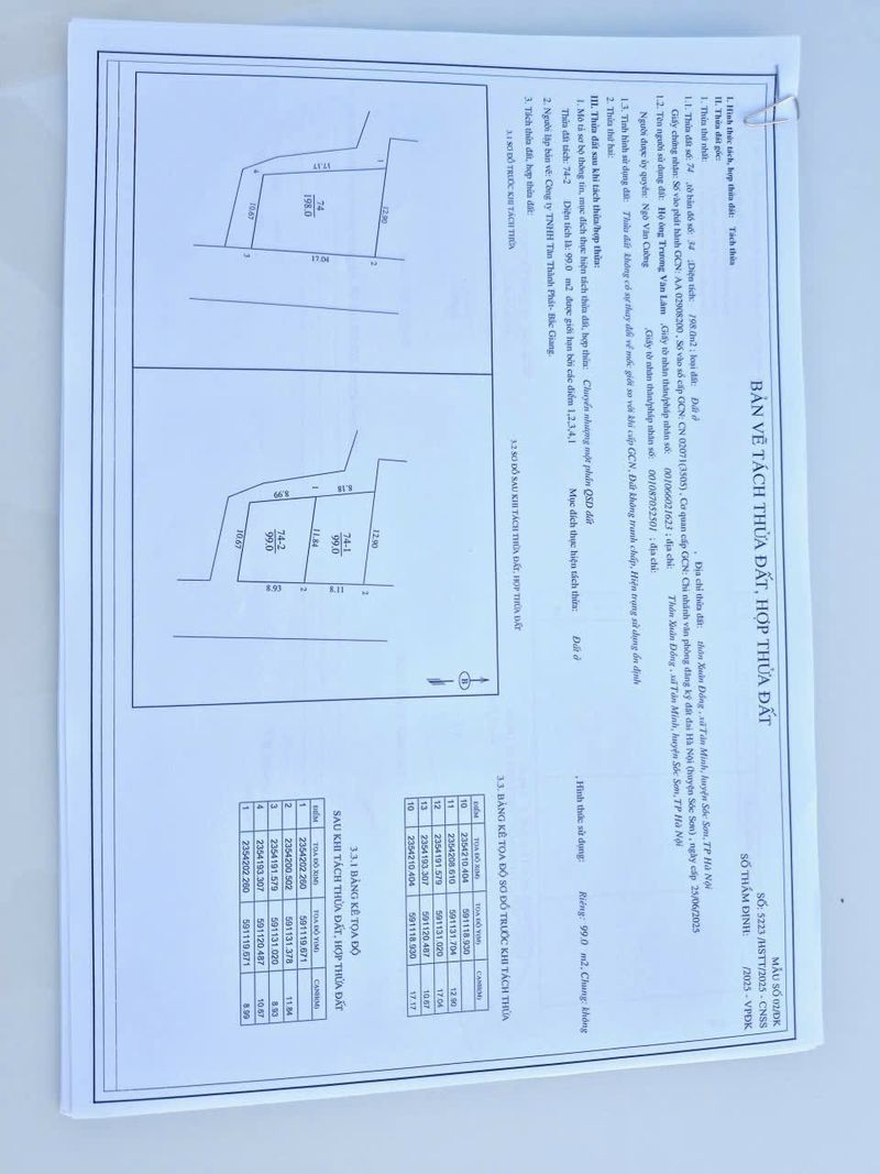 Cảnh đồng ruộng và kết nối giao thông tại Sóc Sơn