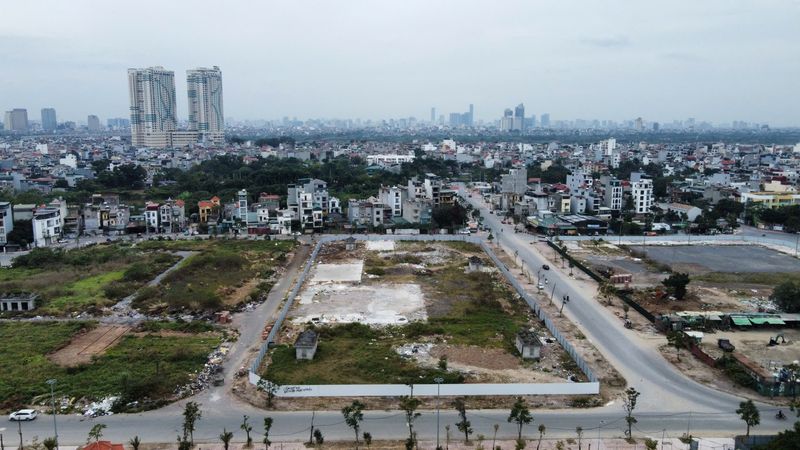 Phối cảnh quy hoạch và không gian công cộng ven hồ