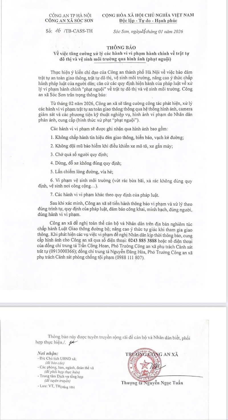 Ảnh hiện trạng khu vực Sóc Sơn - Nội Bài