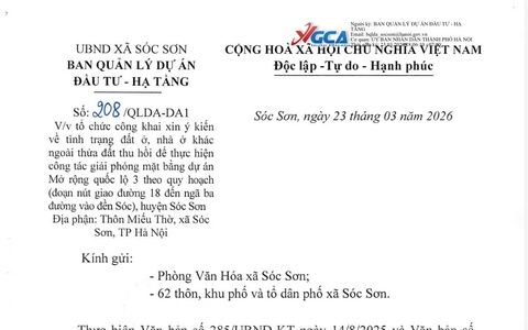 Phối cảnh triển vọng phát triển khu vực