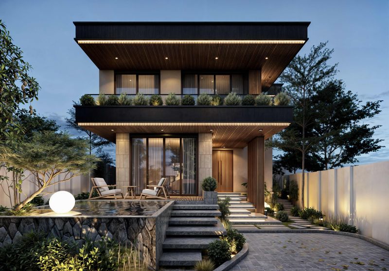 Nội thất phòng bếp với thiết bị Bosch