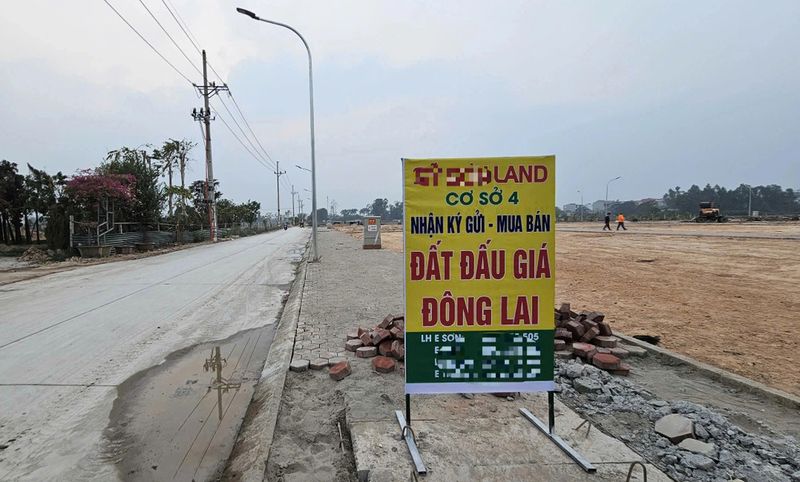 Hạ tầng và khu dân cư quanh Tiên Dược