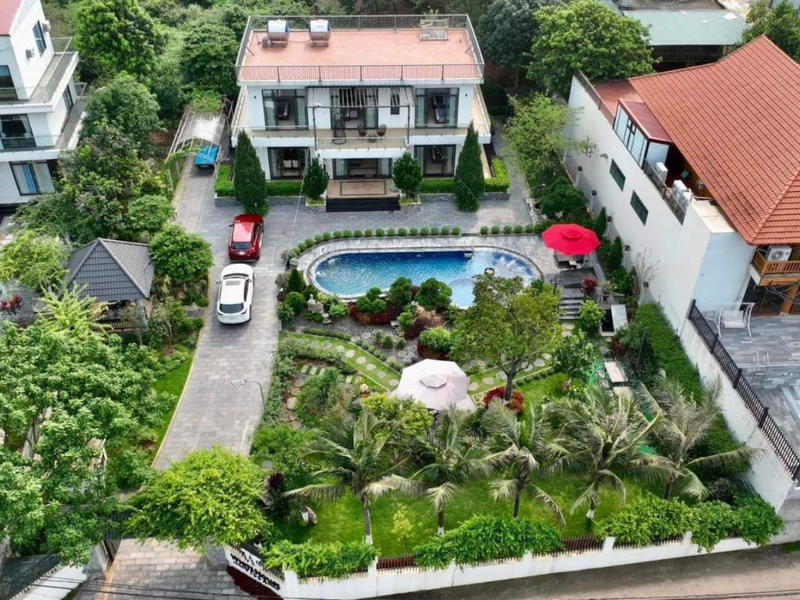 Sơ đồ mặt bằng / layout tham khảo