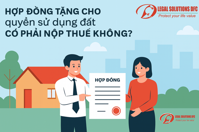 thủ tục tặng cho