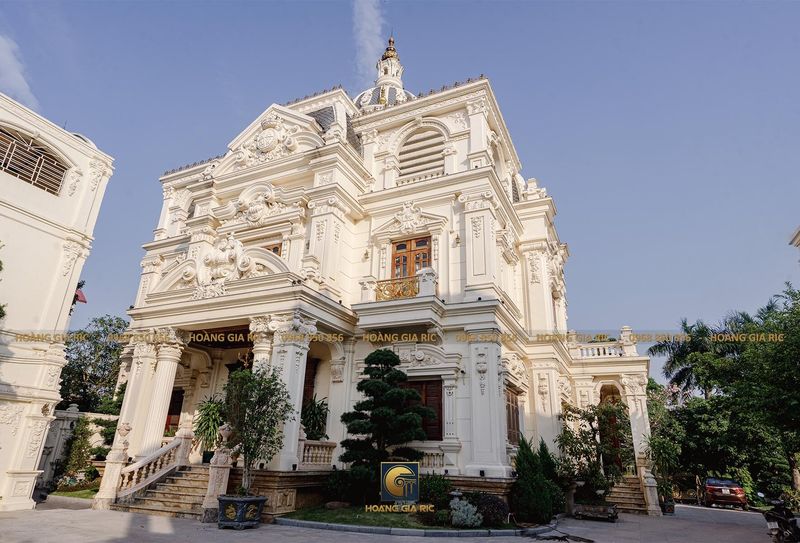 Không gian nội thất biệt thự