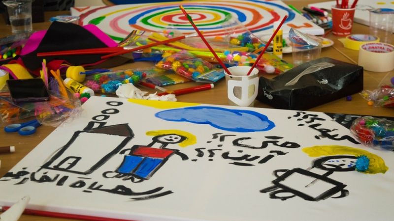 Studio nghệ thuật trong nhà