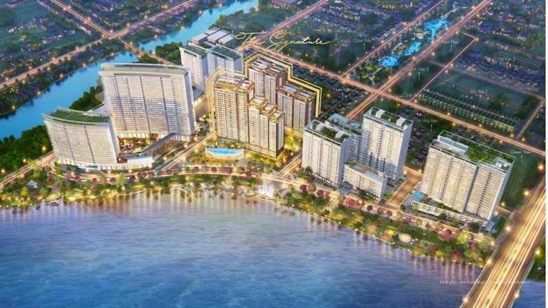 Hình ảnh minh họa tiện ích và không gian xanh