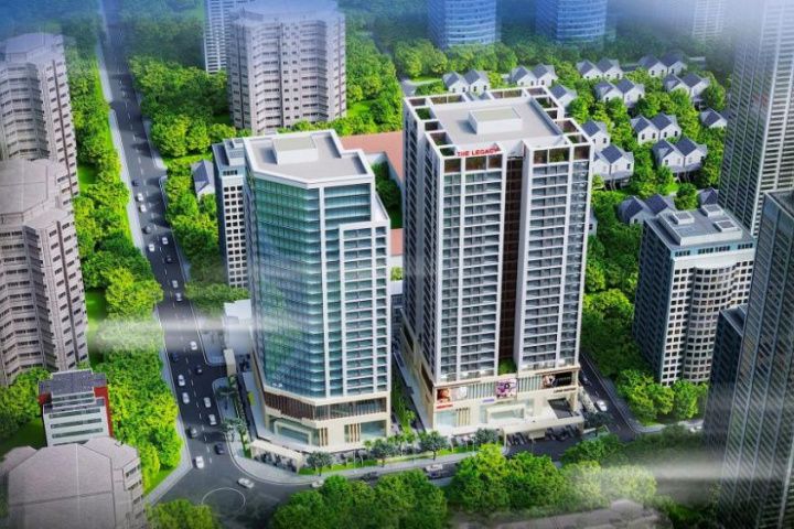 Mặt bằng và cảnh quan