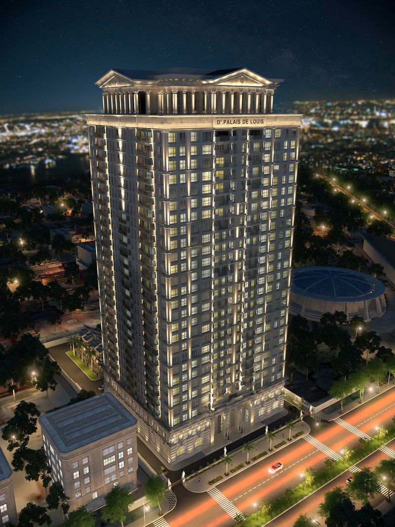 Góc nhìn nội thất và không gian chung