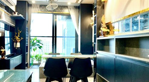 Phòng ngủ thiết kế hiện đại, tối ưu ánh sáng