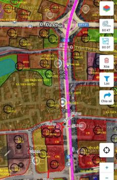 Phối cảnh khu vực thương mại