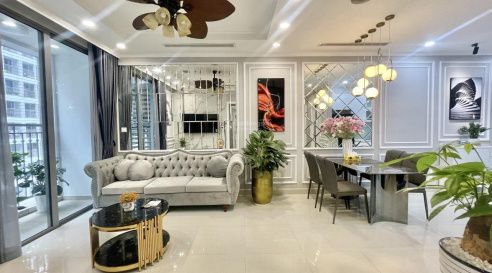 Phòng khách đa năng, thiết kế tinh tế