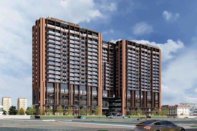 The Legacy - phối cảnh