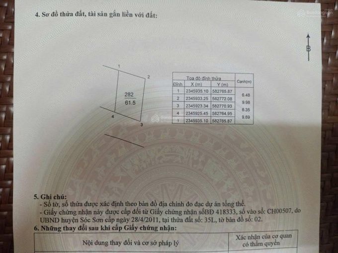 Thương thảo và ký hợp đồng mua bán đất nền