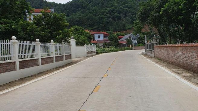 Ảnh lô đất và mặt tiền