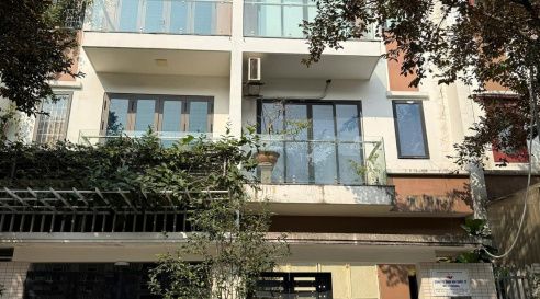 Sky garden với bố cục sân vườn trên mái