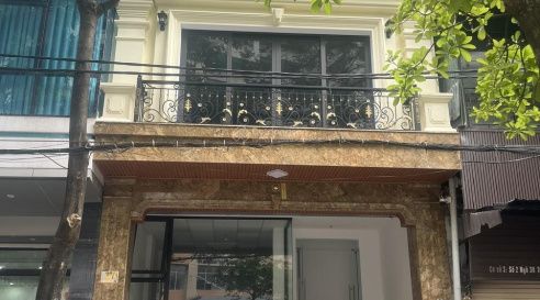 Phối cảnh mặt tiền và không gian kinh doanh