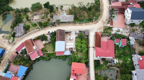 Mặt bằng khu vực