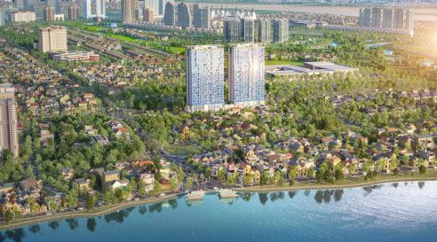 Phối cảnh tiện ích và không gian công cộng