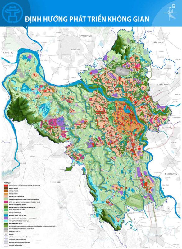 Không gian bán lẻ và dịch vụ