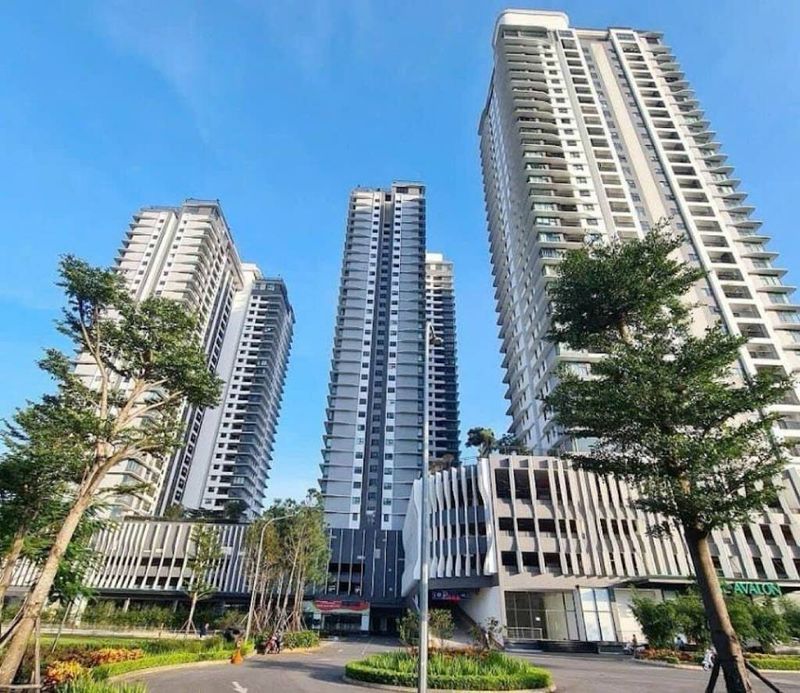 Không gian nội khu, cảnh quan