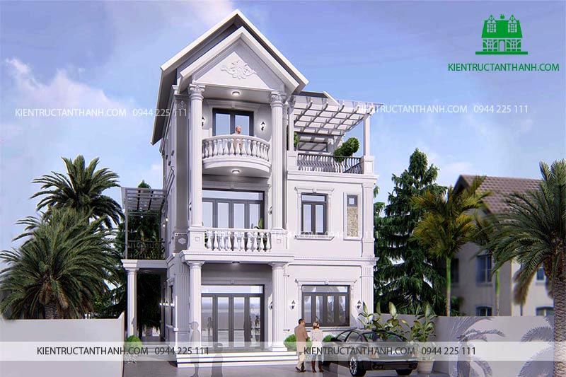 vị trí và phối cảnh