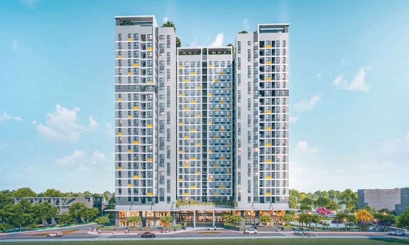 Mặt bằng công trình và hầm