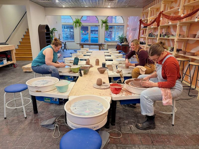 Pottery studio