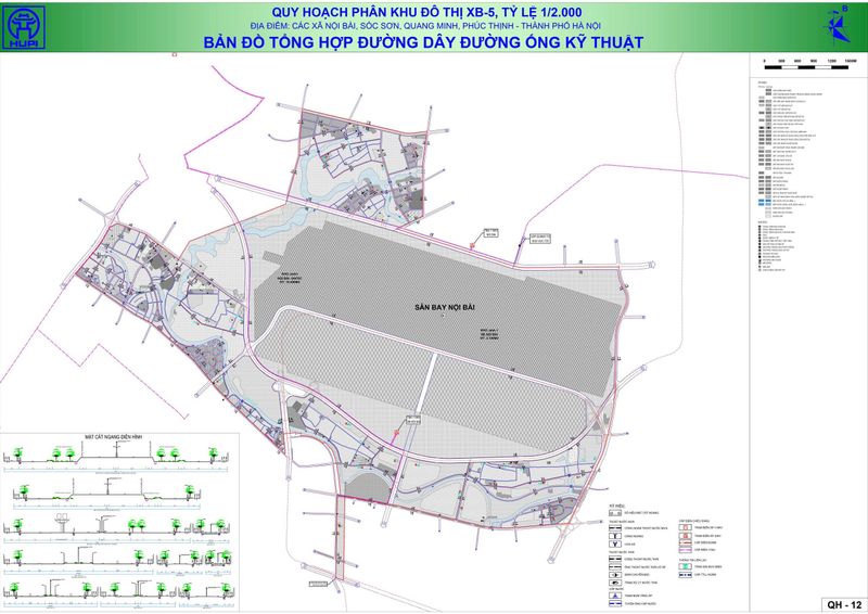 Phối cảnh tổng quan nội bài