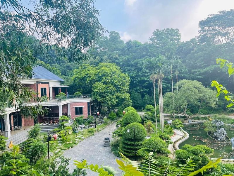 Ngoại thất nhà liền kề