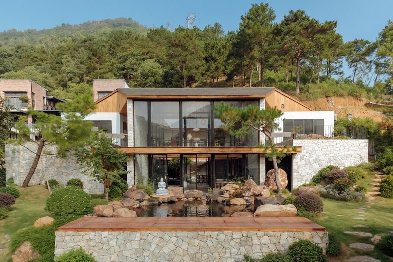 Cảnh quan và sân vườn biệt thự