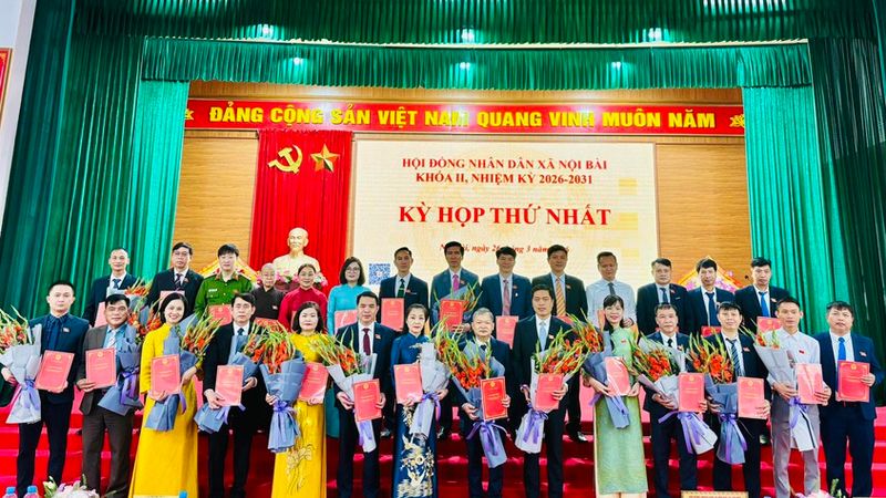 Hình ảnh thực tế đất đai xã Nội Bài