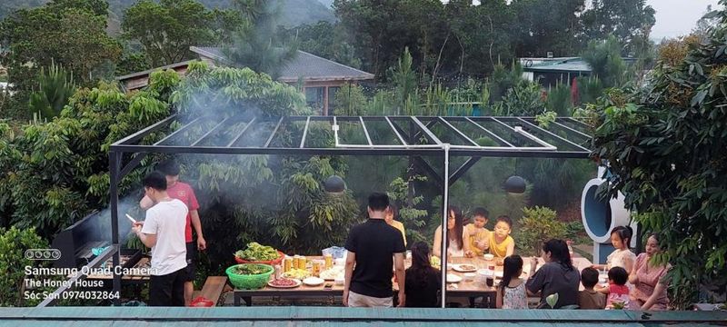 Khu vực sinh hoạt chung và tiện nghi