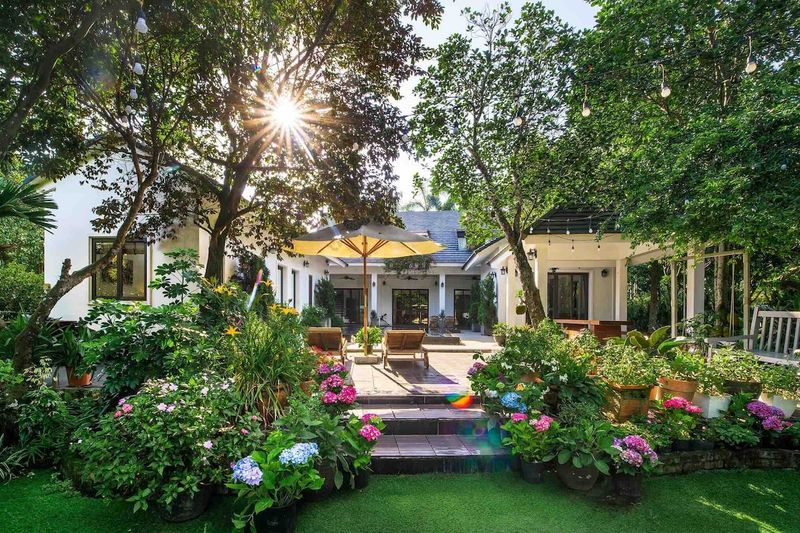 Biệt thự private vineyard xã Sóc Sơn