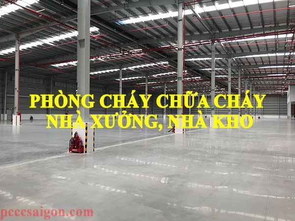 An toàn phòng cháy chữa cháy nhà xưởng