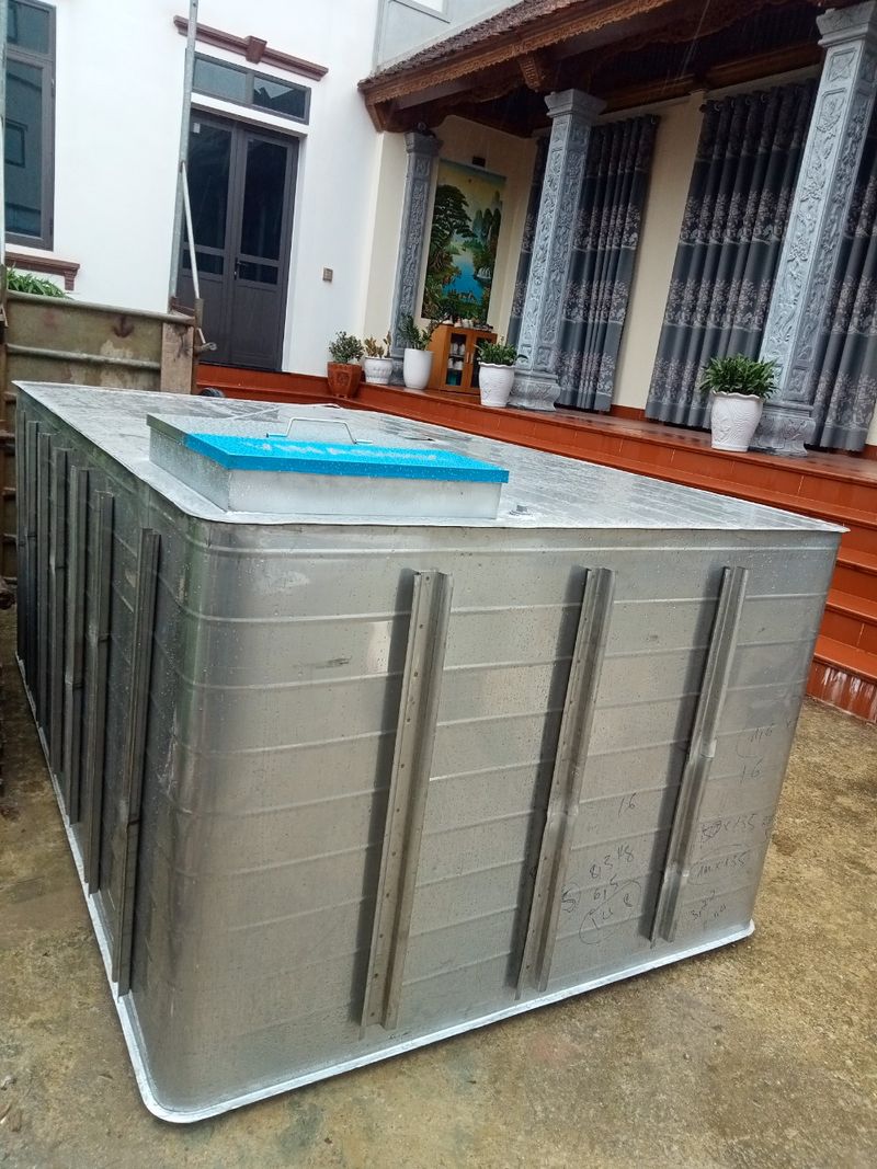 Bể nước ngầm inox