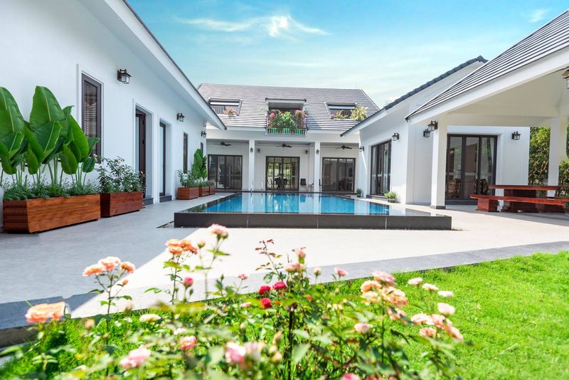 Nội thất biệt thự mẫu