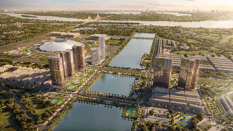 Tổng thể dự án Grand Expo Cổ Loa