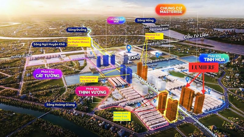 Chung cu Vinhomes Global Gate Co Loa