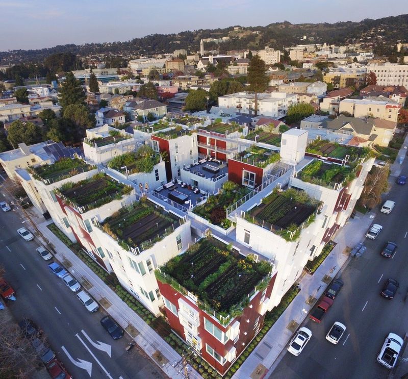 Góc nhìn toàn cảnh rooftop