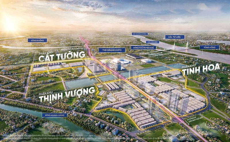 Dự án Vinhomes Global Gate, thành phố thương mại quốc tế sôi động
