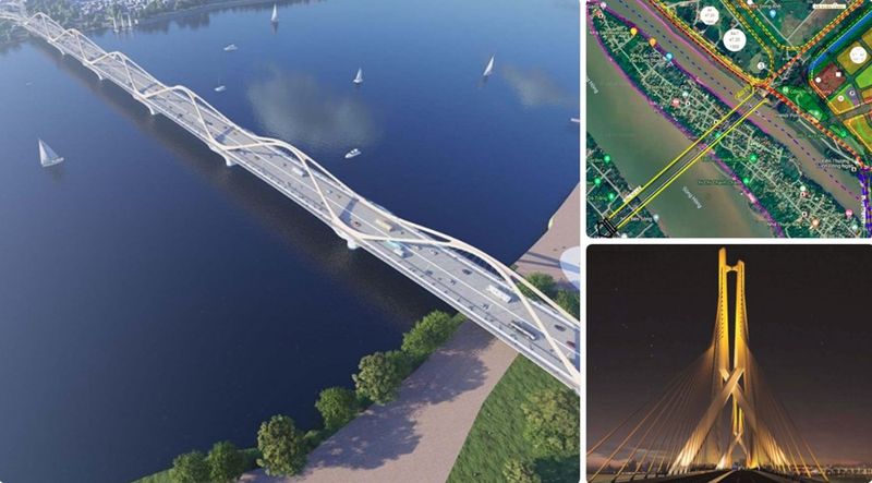 Tác động dự án cầu Tu Liên đến sự phát triển xung quanh